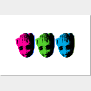 groot Posters and Art